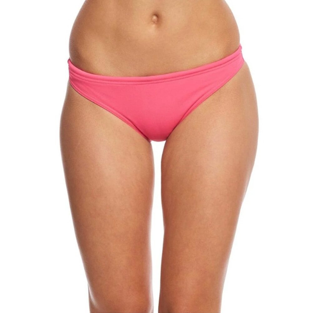 NWT J CREW Vibrant Pink Bikini Bottom…..636